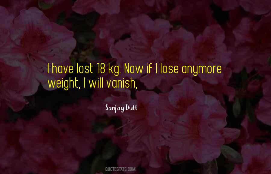 Lost Weight Quotes #770421