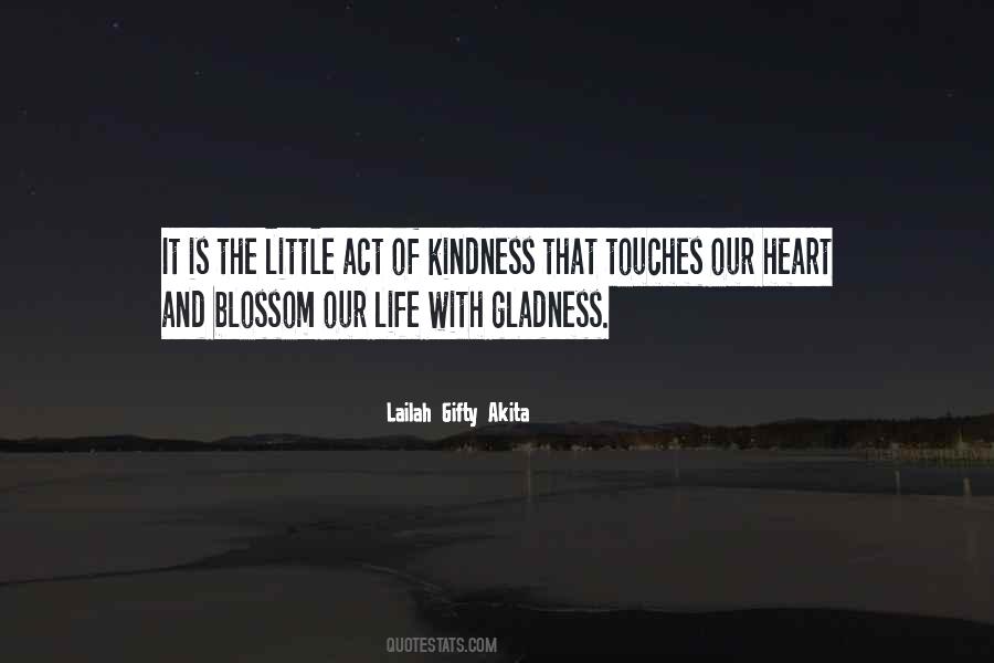 Quotes About Goodness Of Heart #67281