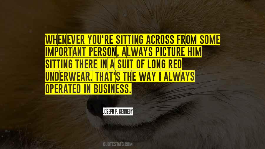 Quotes About A Suit #1016302