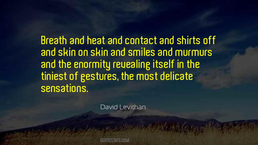 Quotes About Gestures Of Love #1425748