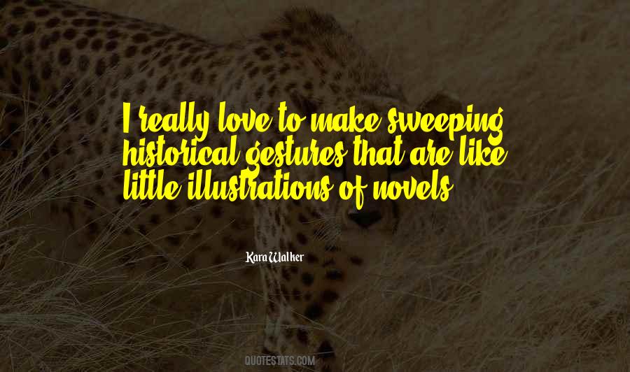 Quotes About Gestures Of Love #253616