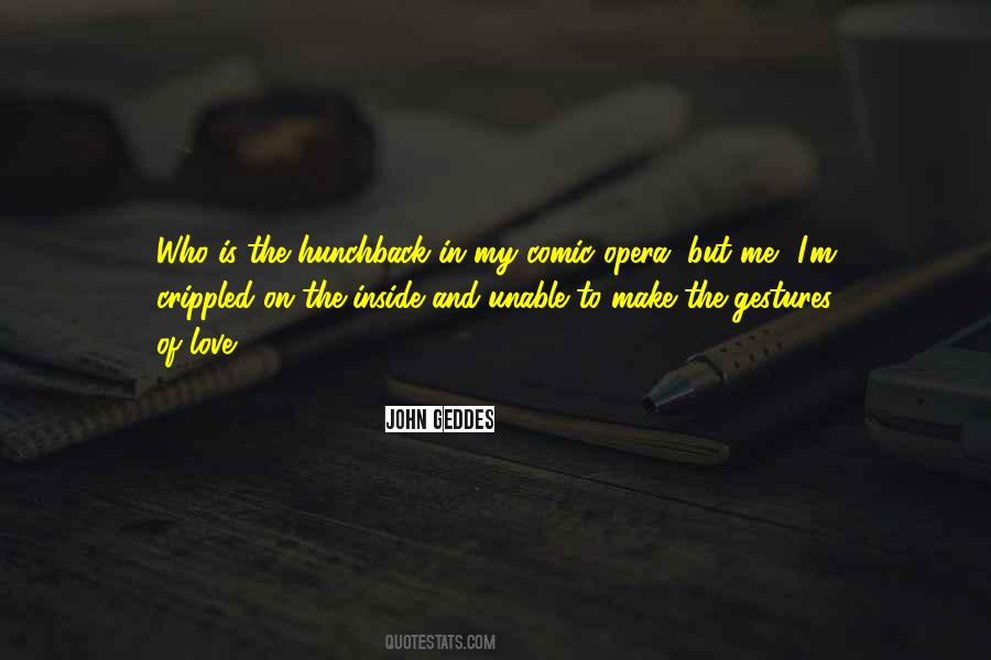 Quotes About Gestures Of Love #48620