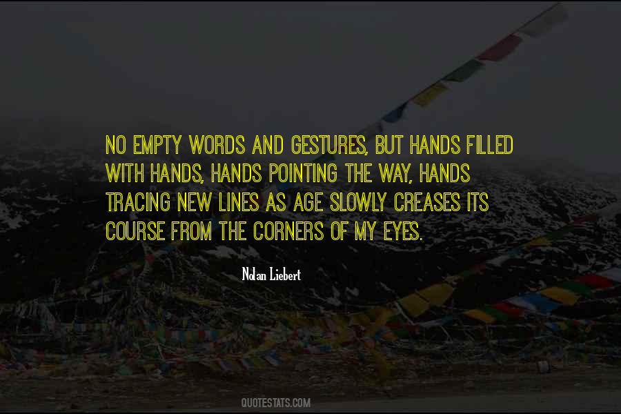 Quotes About Gestures Of Love #943986