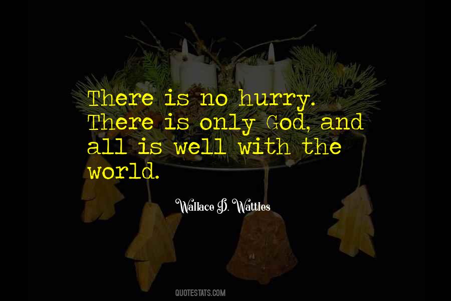 And All Is Well Quotes #1116812