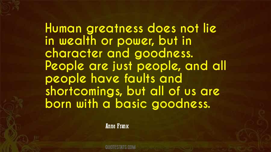 Quotes About Goodness In People #1045621