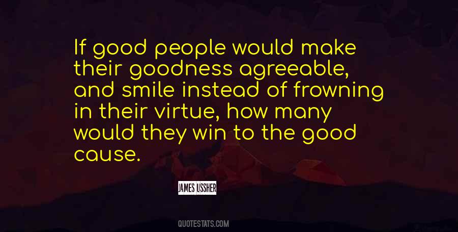 Quotes About Goodness In People #1708735