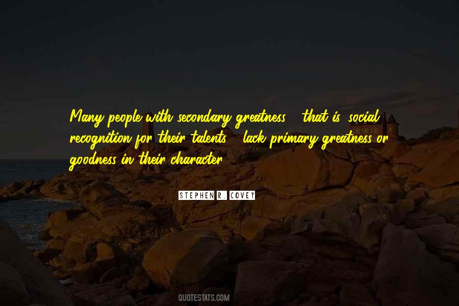 Quotes About Goodness In People #1756841
