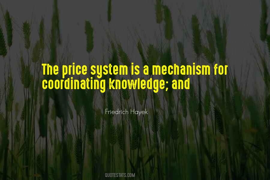 Quotes About The Price System #1850729