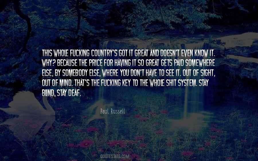 Quotes About The Price System #857062
