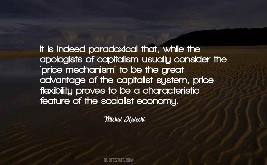 Quotes About The Price System #869370
