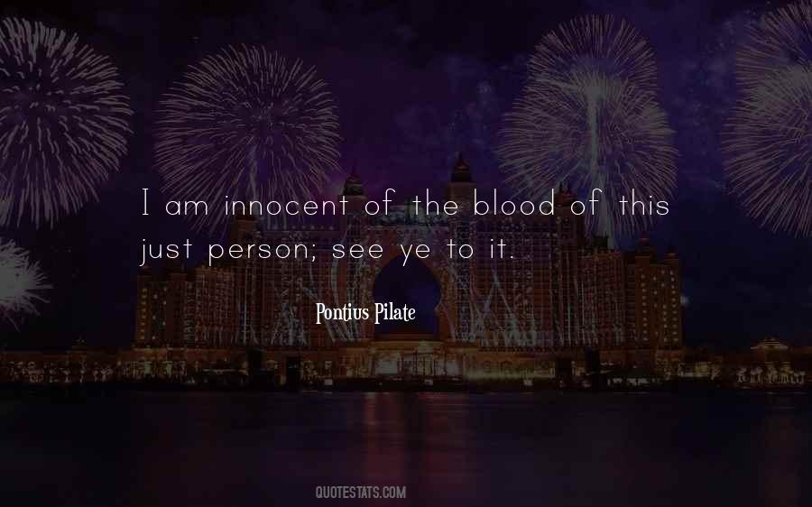 Innocent Blood Quotes #1332840
