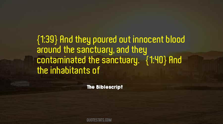 Innocent Blood Quotes #1617973