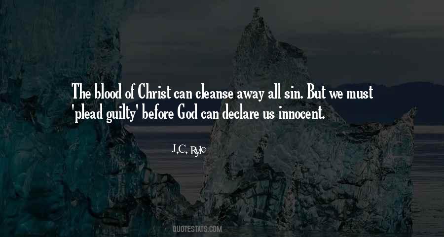 Innocent Blood Quotes #1753140