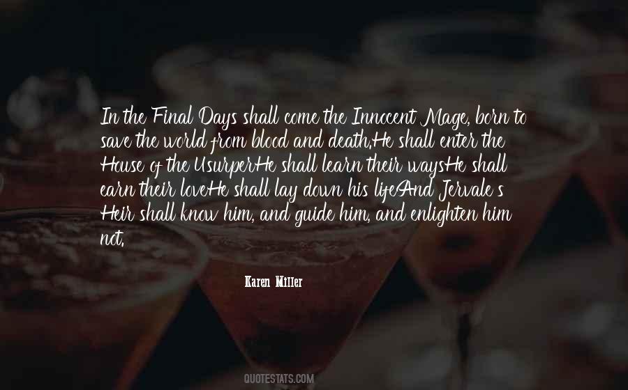 Innocent Blood Quotes #315150