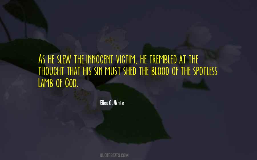Innocent Blood Quotes #376819