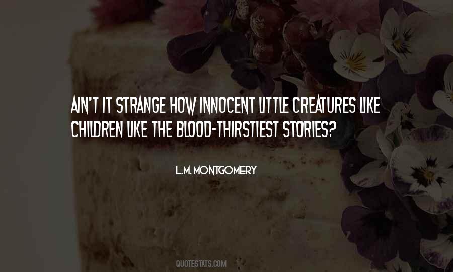 Innocent Blood Quotes #586808