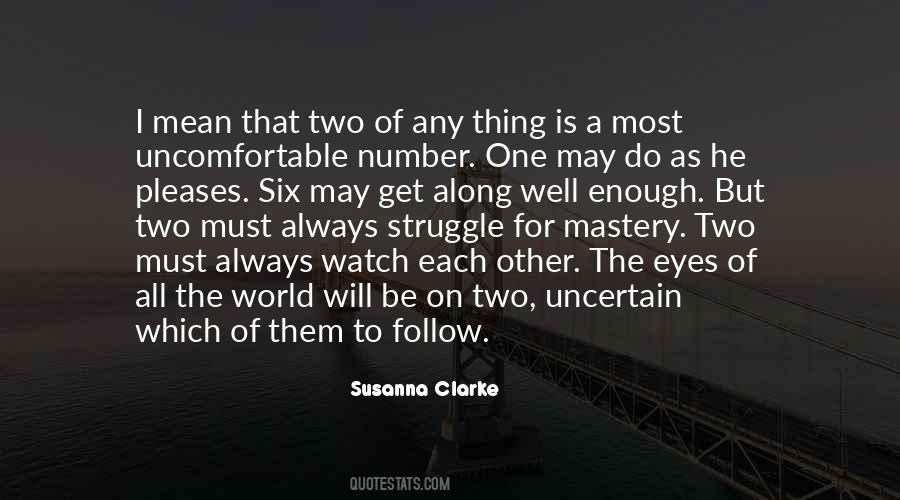 Number One Number Two Quotes #1051582