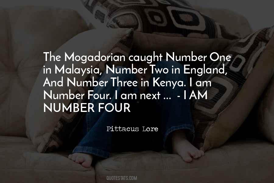 Number One Number Two Quotes #225368
