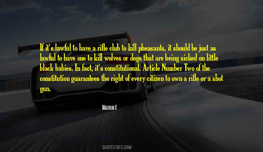 Number One Number Two Quotes #243841