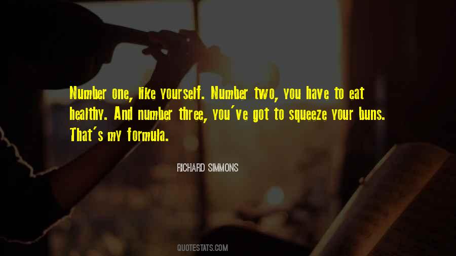 Number One Number Two Quotes #462735