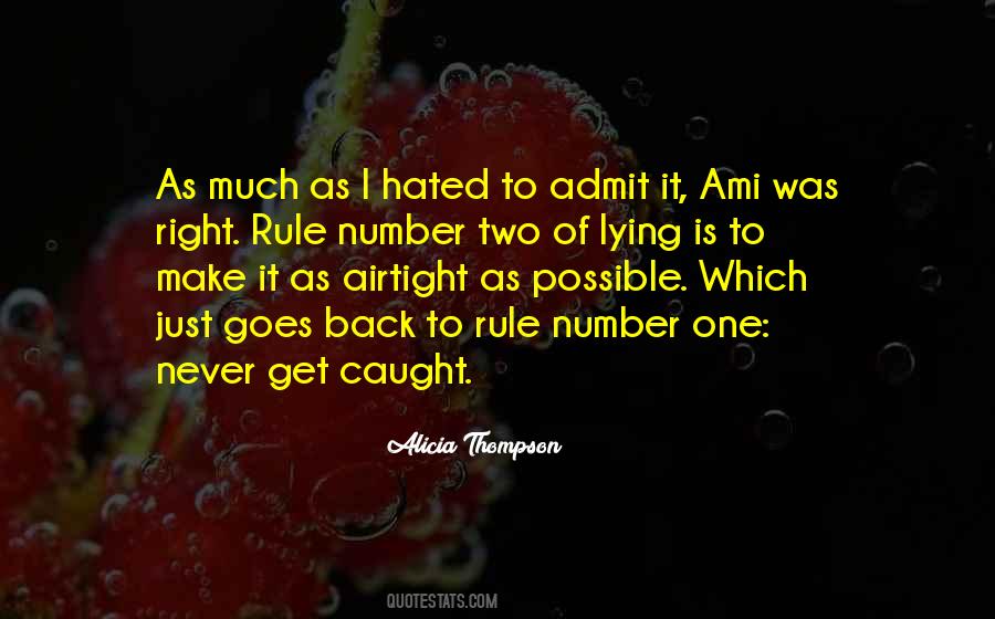 Number One Number Two Quotes #503273