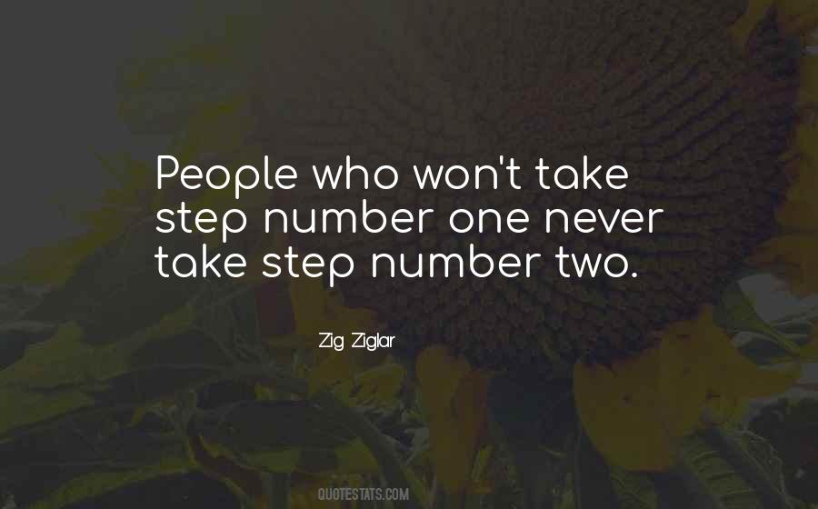 Number One Number Two Quotes #626312