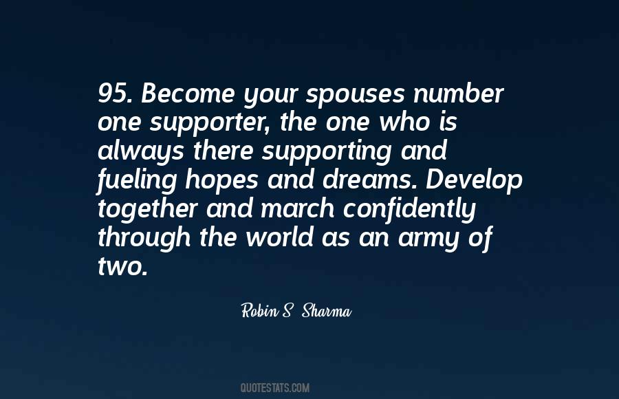 Number One Number Two Quotes #663606