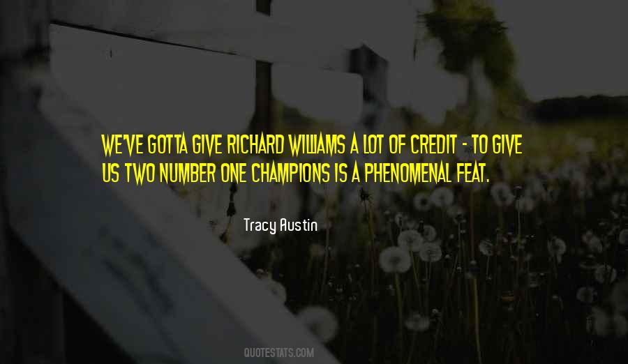 Number One Number Two Quotes #669953
