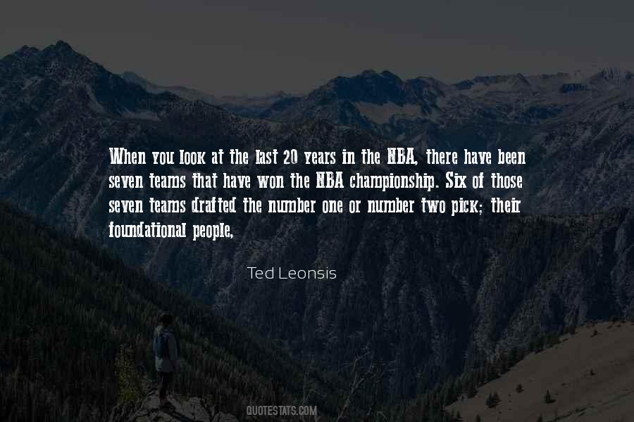 Number One Number Two Quotes #754096