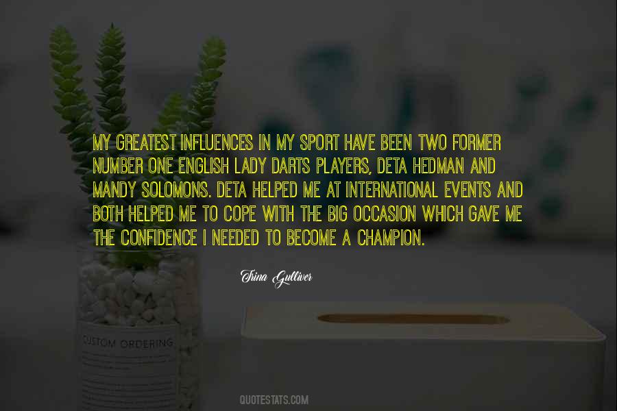 Number One Number Two Quotes #82137