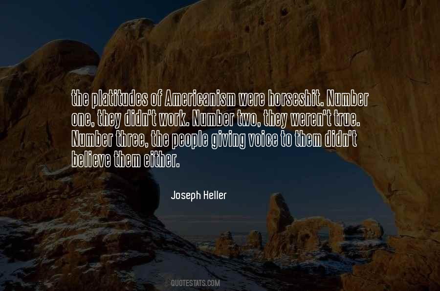 Number One Number Two Quotes #945068