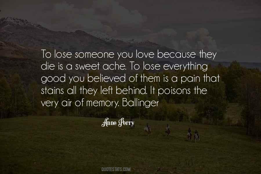 Left Behind Love Quotes #1492403