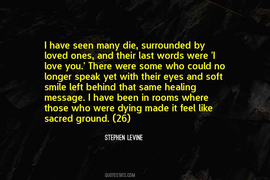 Left Behind Love Quotes #1871210