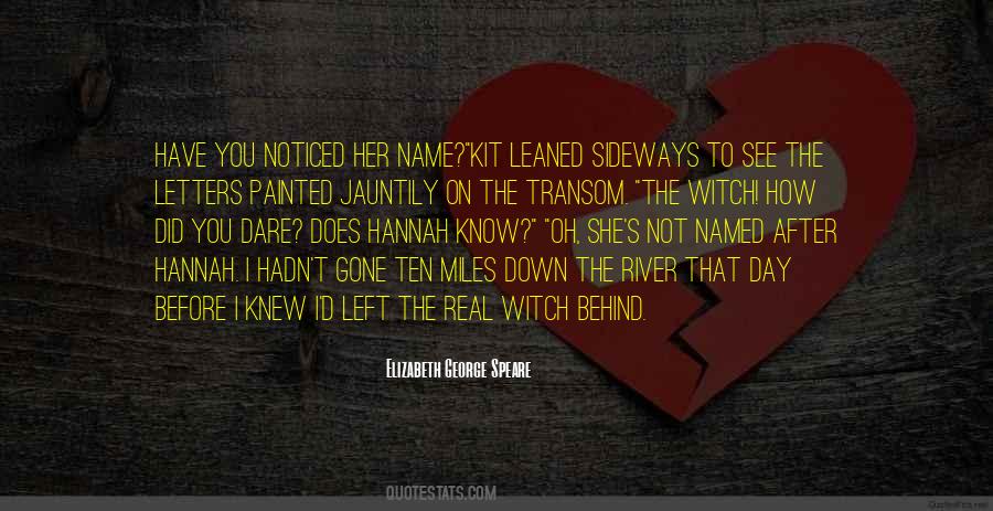 Left Behind Love Quotes #545922