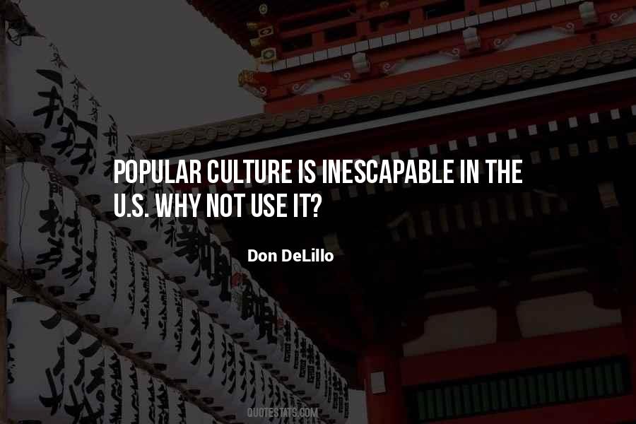 Culture Is Quotes #1169875