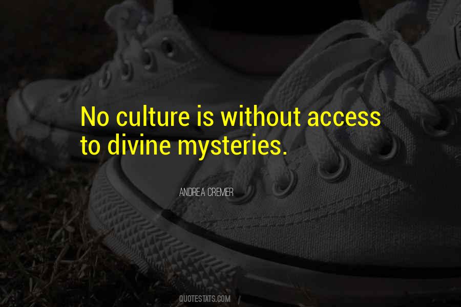 Culture Is Quotes #1200888