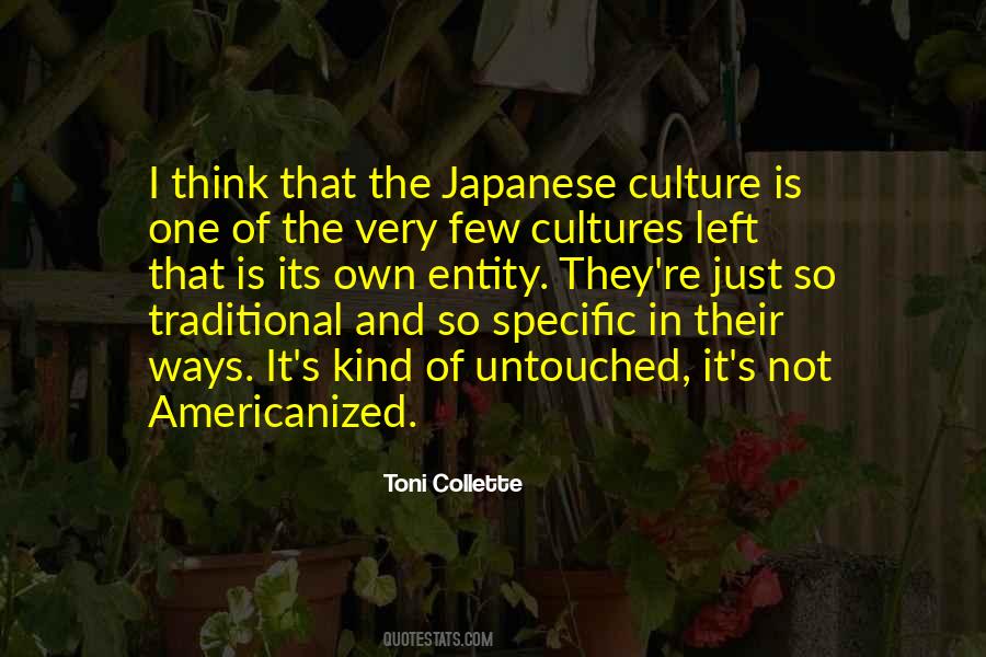 Culture Is Quotes #1371416