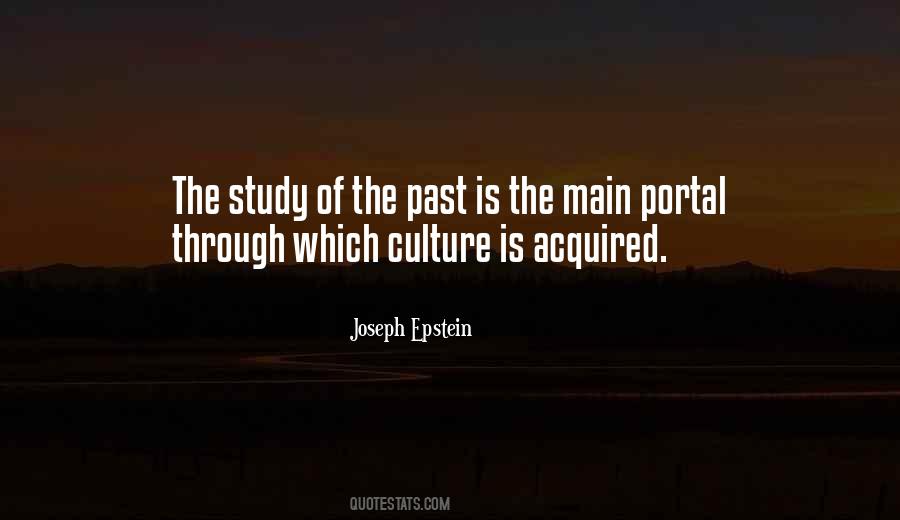 Culture Is Quotes #1393149