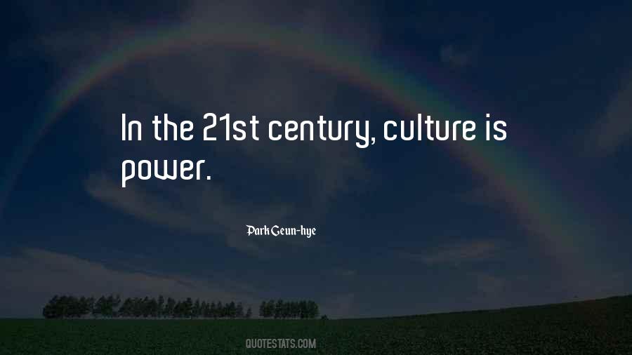 Culture Is Quotes #970301
