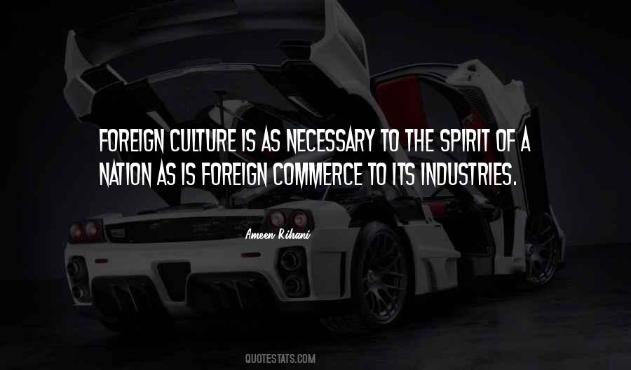 Culture Is Quotes #973799