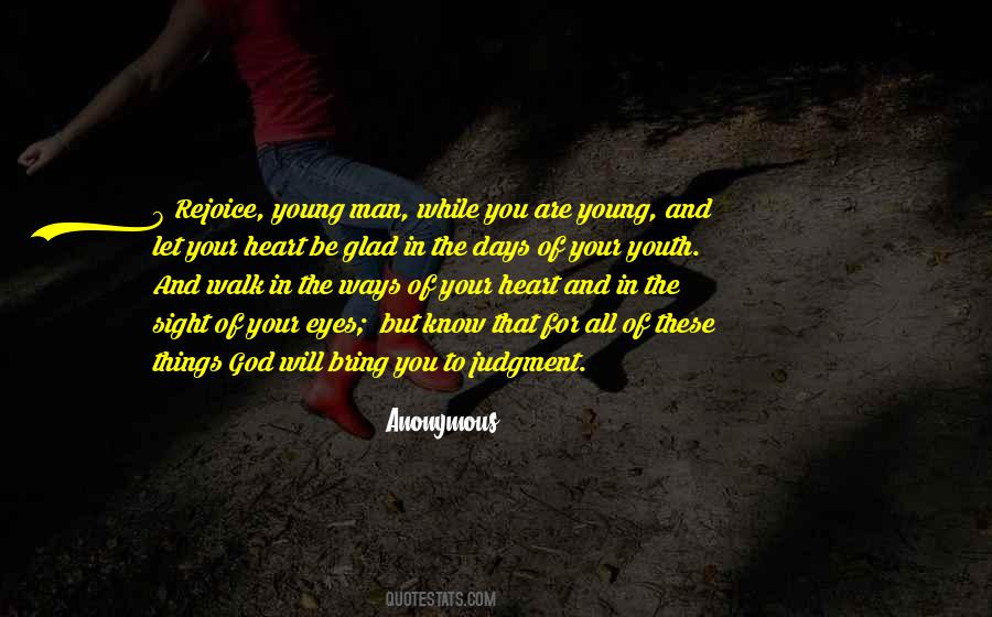 Young In Heart Quotes #1481860