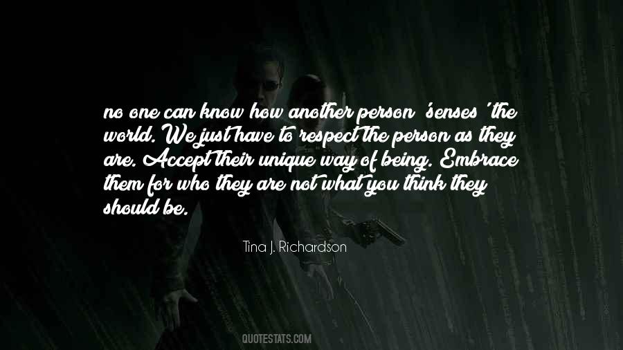 One Person You Are The World Quotes #1607284