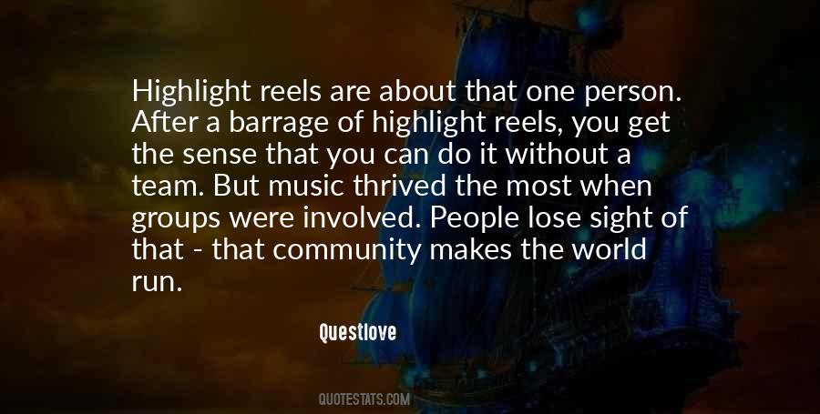 One Person You Are The World Quotes #370918