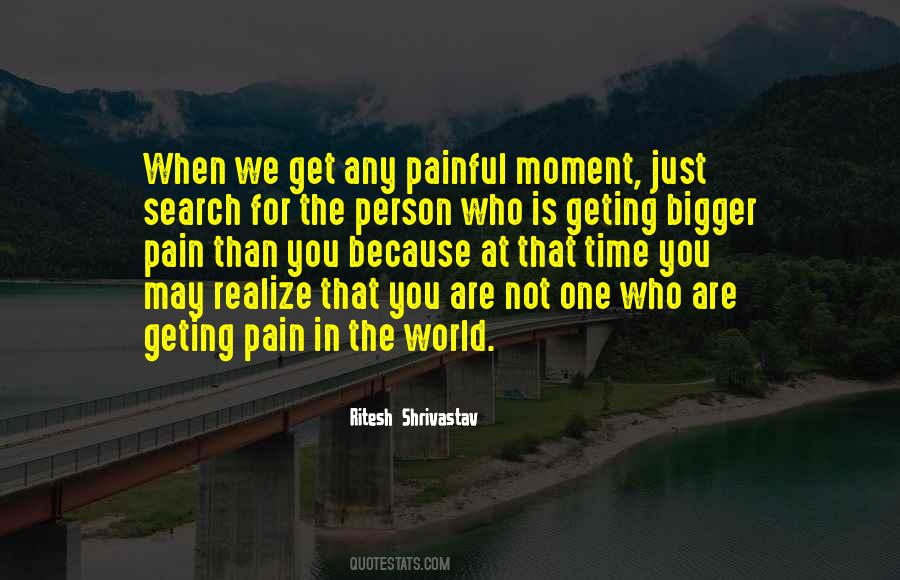 One Person You Are The World Quotes #576559
