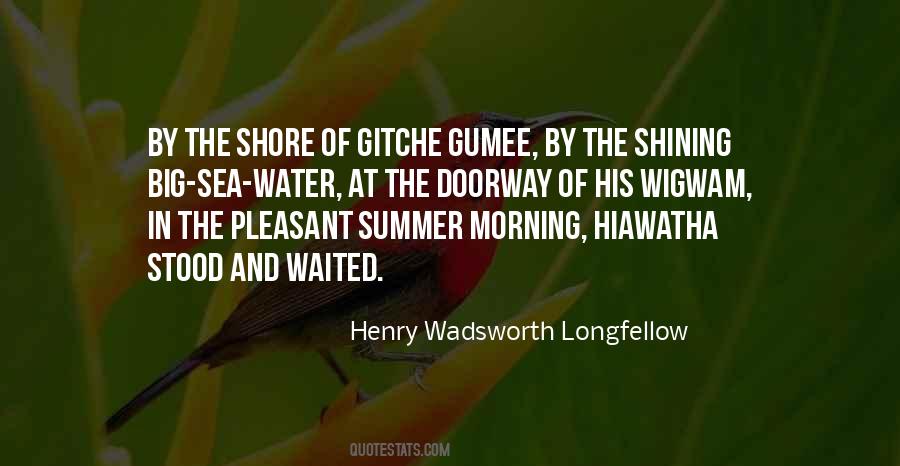 Summer Morning Quotes #1134670