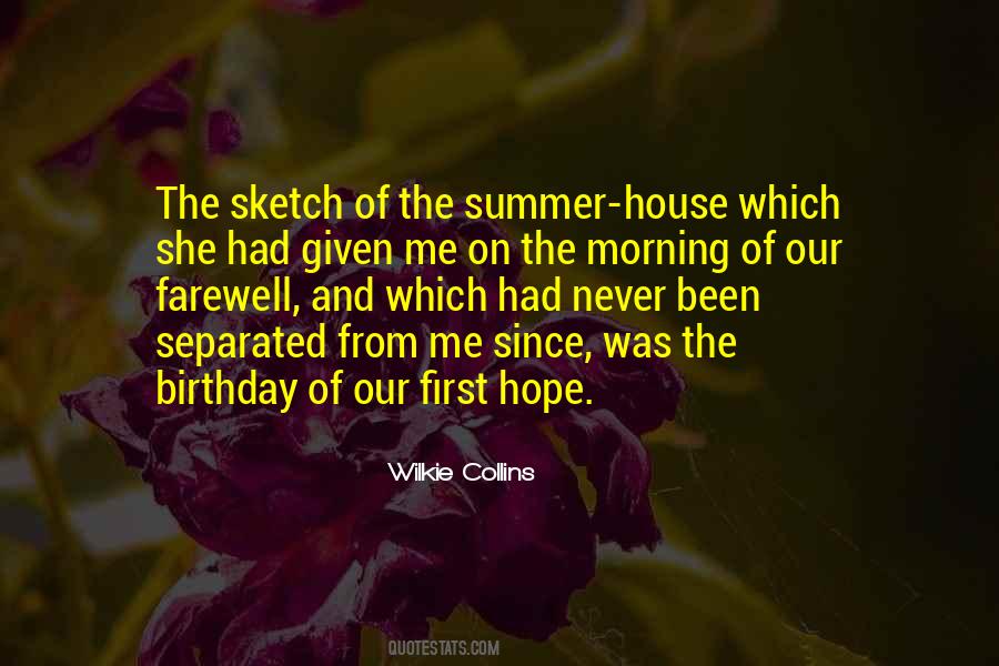 Summer Morning Quotes #1316057