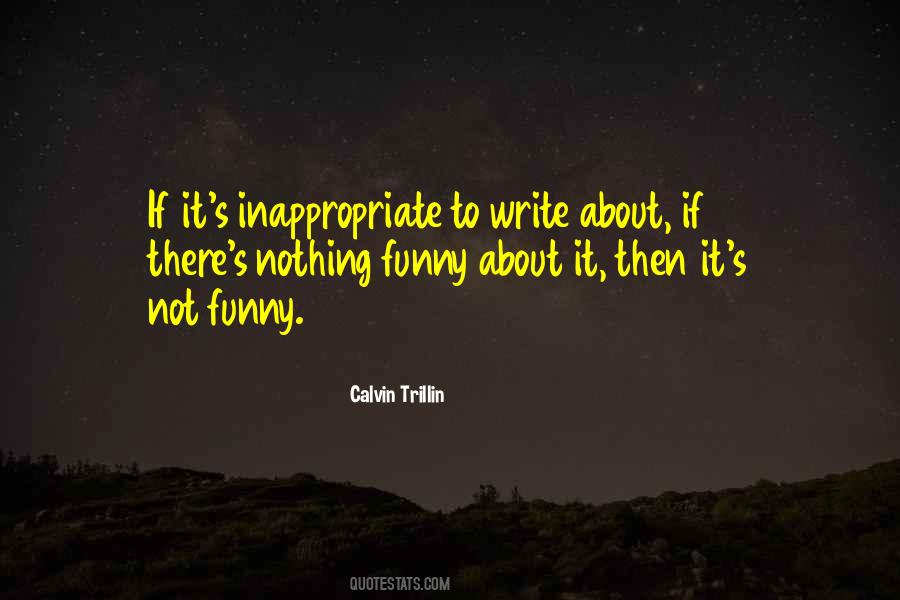 Funny Inappropriate Quotes #1311492
