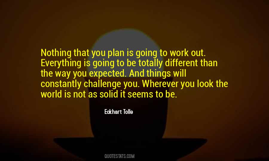 Not Going To Plan Quotes #371459