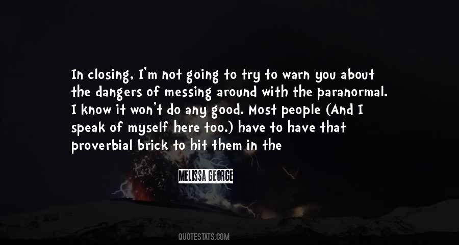 Messing About In Quotes #1281181
