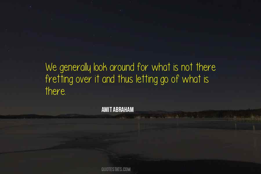 I Am Letting You Go Quotes #45670